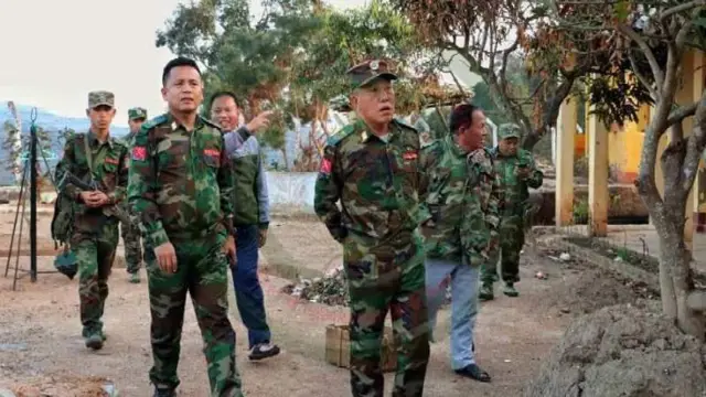 PSLF/TNLA ရဲ့ ဒုတိယဥက္ကဋ္ဌ၊ ဒုတိယဗိုလ်ချုပ်ကြီး တားဂျုတ်ဂျားနဲ့ ဗိုလ်ချုပ် တားဘုန်း‌ကျော်