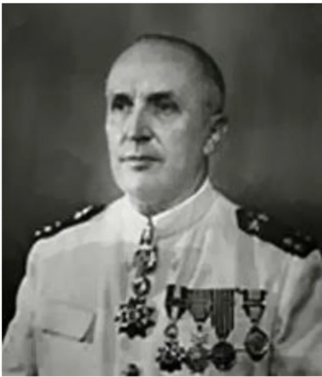 गोवा में पुर्तगाल के आखिरी गवर्नर जनरल वसालु सिल्वा.