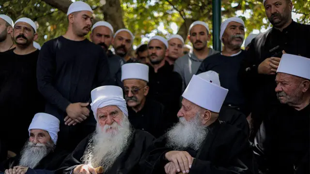 इसराइल में रह रहे द्रूज समुदाय के लोग