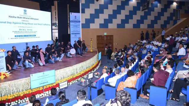 'ਨਸ਼ਾ ਮੁਕਤ ਭਾਰਤ ਮੁਹਿੰਮ' ਦੇਸ਼ ਭਰ ਵਿੱਚ ਲਾਗੂ ਕੀਤੀ ਜਾ ਰਹੀ ਹੈ