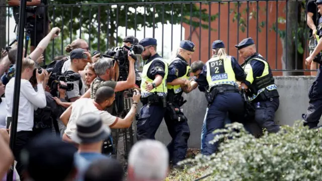 प्रदर्शनकारी