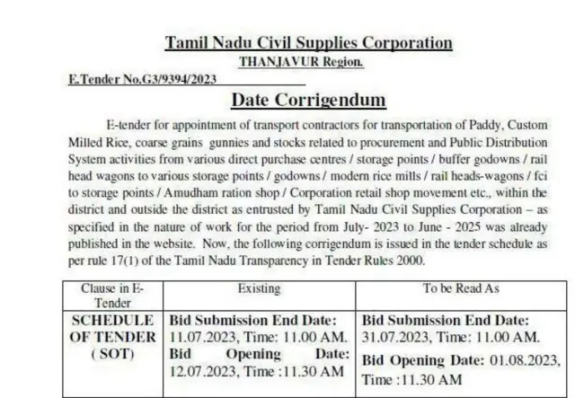 தி.மு.க அரசு பொறுப்பேற்ற உடன் பல்வேறு சட்டப் போராட்டங்களுக்குப் பிறகு முறைகேடாக போடப்பட்ட போக்குவரத்து ஒப்பந்தம் ரத்து செய்யப்பட்டது.