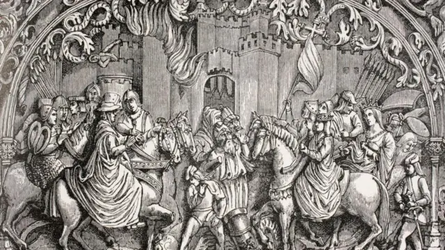गृह युद्ध का भरपूर फ़ायदा उठाते हुए कस्तीला के शासक मज़बूत नस्री क़िलों पर क़ब्ज़ा करते रहे