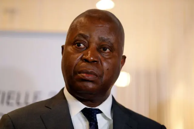 L'ancien Premier ministre congolais Adolphe Muzito Fumutshi