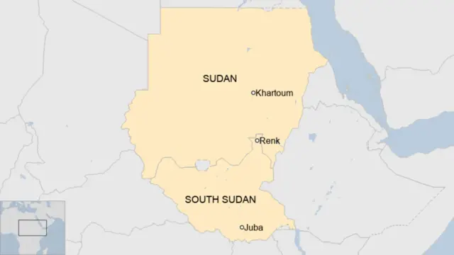 Bakka itti argama Renk