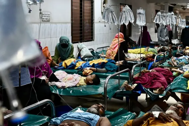 ডায়রিয়া রোগীতে ভর্তি হাসপাতালের বেড (ফাইল ছবি)