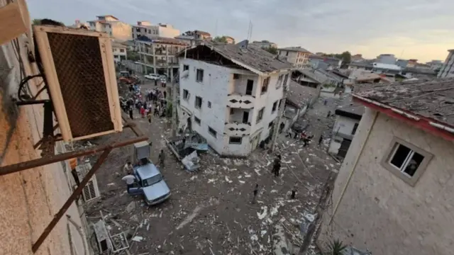 வடக்கு இரானின் காட்சி.