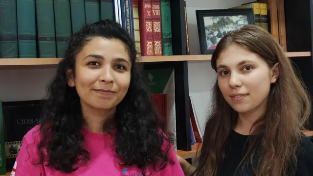 Gülgün Məmmədxanova və Aysun Məmmədova, Marneuli- Gürcüstan