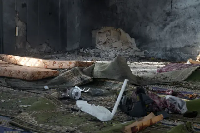 چاودنه کې جومات ته اوښتی زیان ښکاري