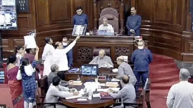 लोकसभेतील गोंधळ