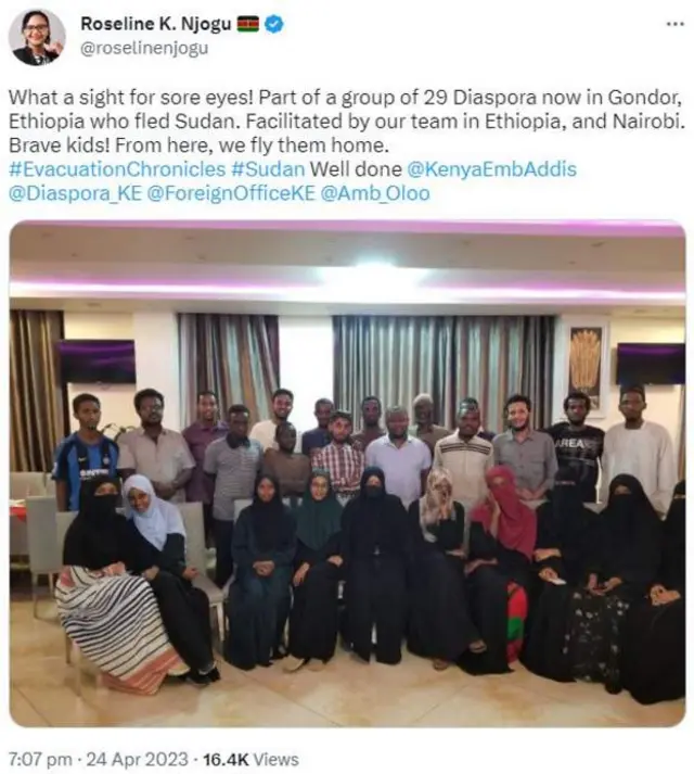 Barattoota Keeniyaa Sudaan irraa Itoophiyaa seenan