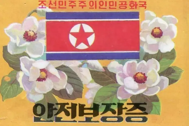 أرسلت كوريا الشمالية هذا المنشور إلى الجنوب.
