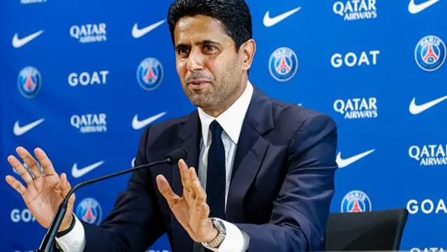 ပီအက်စဂျီ ဘောလုံးကလပ်အသင်း ဥက္ကဌ Nasser al-Khelaifi အိမ် ၀င်ရောက်စီးနင်းခံရ