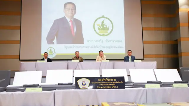 မြန်မာနယ်စပ်ကို ပို့မယ် စတားလင့်ခ် အလုံး ၆၀ နီးပါးကို ထိုင်းရဲဖမ်း