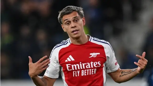  Leandro Trossard