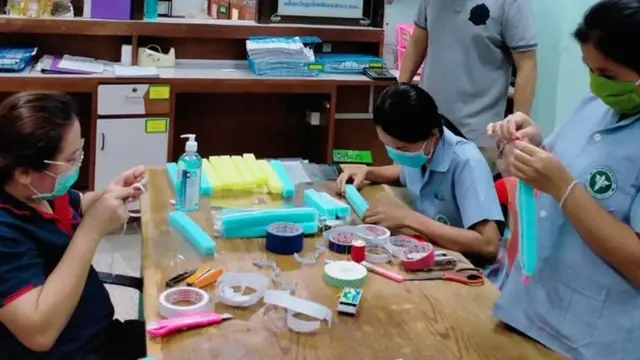 เจ้าหน้าที่โรงพยาบาล