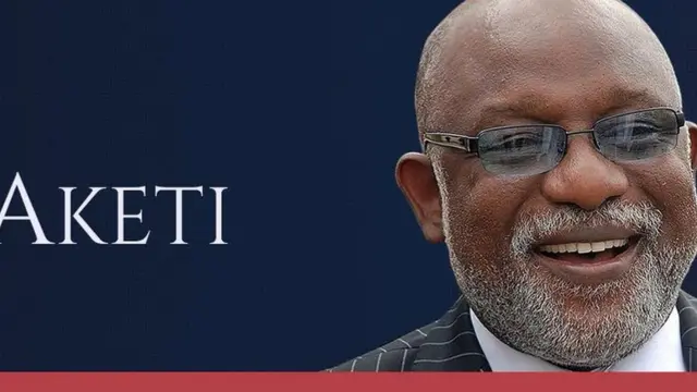 Akeredolu wins Ondo Election