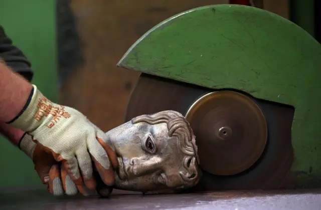 أفضل الصور الإخبارية خلال الأسبوع الممتد من 3 إلى 9 فبراير/ شباط