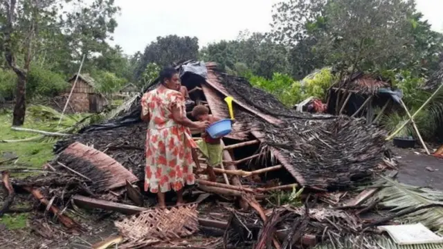 Harold kasırgası Nisan ayında Vanuatu'ta büyük yıkıma yol açmıştı