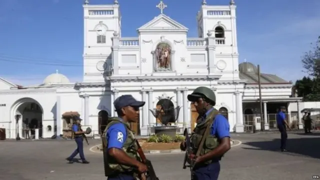 ਚਰਚ , ਸ੍ਰੀ ਲੰਕਾ