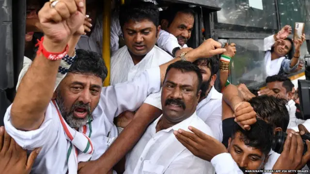 डीके शिवकुमार