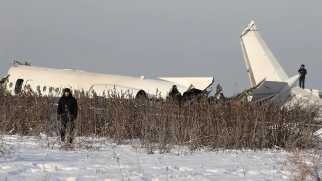 Kazakhstan plane crash