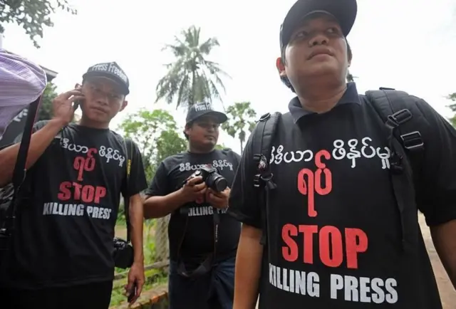 နယ်စည်းမခြားသတင်းထောက်များအဖွဲ့ရဲ့ ညွှန်းကိန်းတွေအရ အရပ်သားအစိုးရလက်ထက် ၂၀၁၈ ခုနှစ်ကစပြီး ၄ နှစ်ဆက်တိုက် အကျဘက်ရောက်ခဲ့