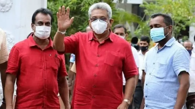 राष्ट्रपती गोटाबाया राजपक्षे