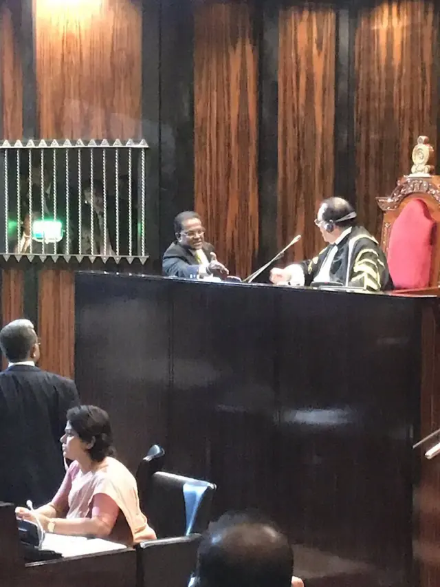 Harsha De Silva/Twitter