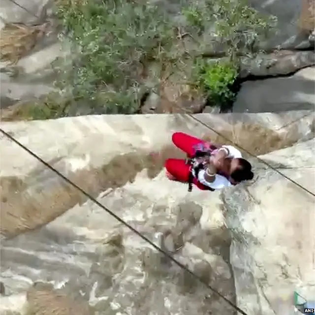 रोपवे हादसा