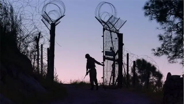 भारत-पाकिस्तान सीमा