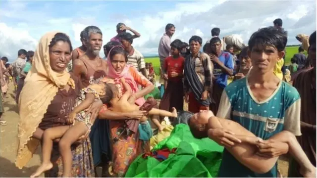 রোহিঙ্গা, বাংলাদেশ, মিয়ানমার