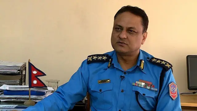 नेपाल पुलिस के प्रवक्ता सर्वेंद्र खनाल