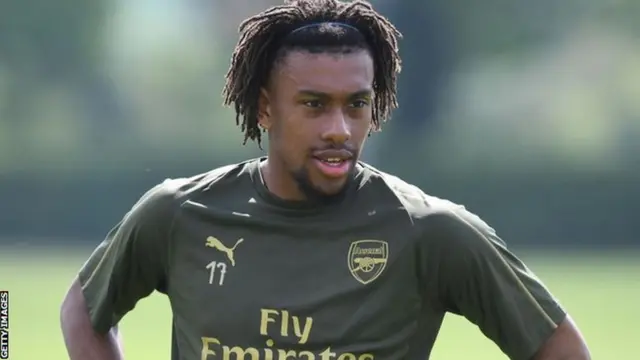 Alex Iwobi