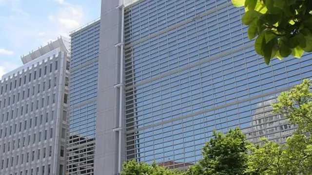 वर्ल्ड बैंक का फाइल चित्र