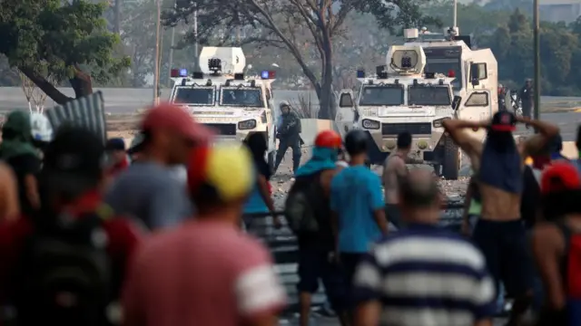 tanques na Venezuela