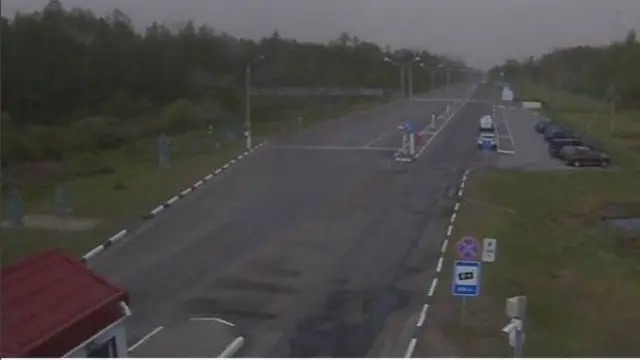 Belarusdan Ukraynaya açılan qapı - Belarusun "Yeni Quta" keçid məntəqəsi