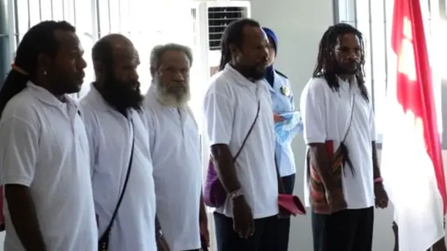 Pembebasan tapol Papua