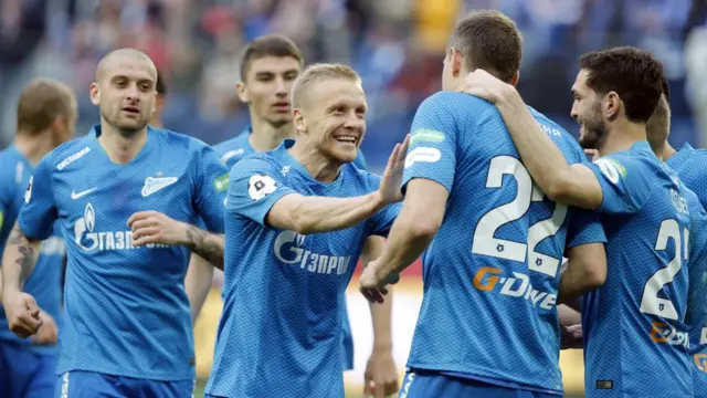 Игроки "Зенита"