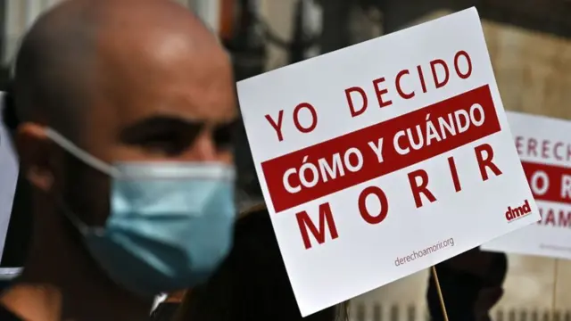 Manifestation en Espagne