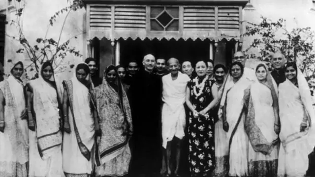 ஆர்.எஸ்.எஸ். உடன் காந்தி