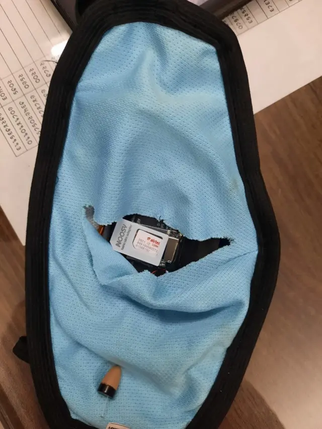 ઇલેક્ટ્રોનિક માસ્ક