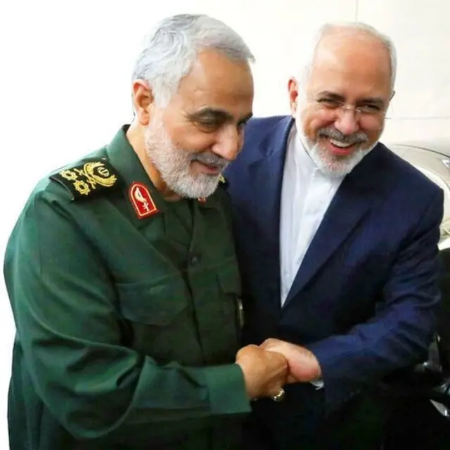 ظریف و سلیمانی