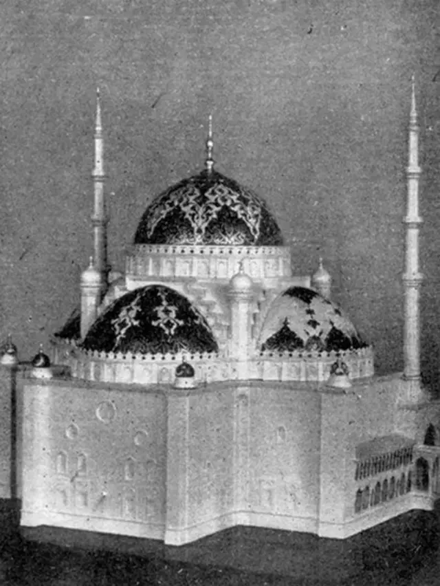 مزارِ قائد ڈیزائن