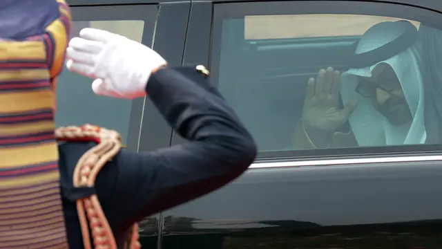 शेख़ मोहम्मद बिन ज़ायेद