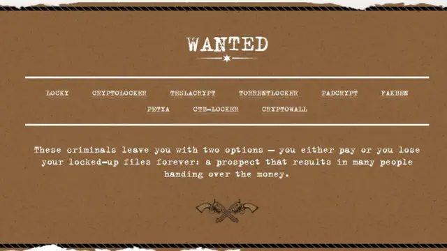 Los más buscados de Europol