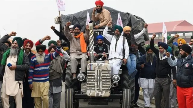 ਕਿਸਾਨ ਅੰਦੋਨਲ