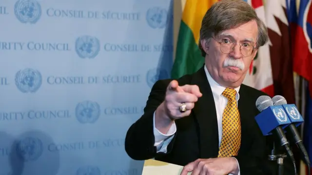 Джон Болтон