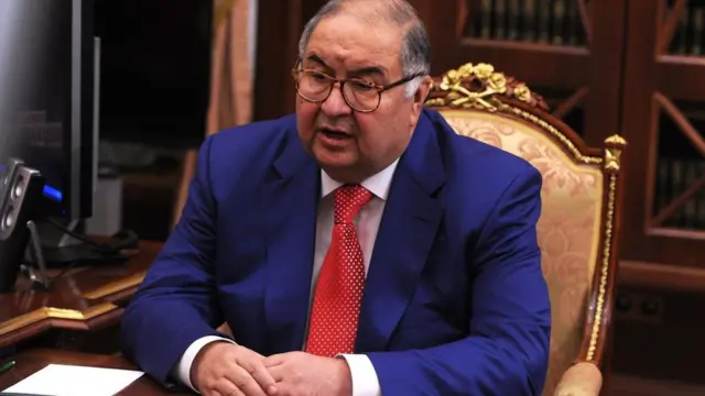 Alisher Usmonov