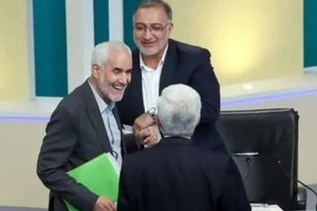 سه نفر از نامزدها